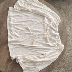 Old Navy Cream blouse.